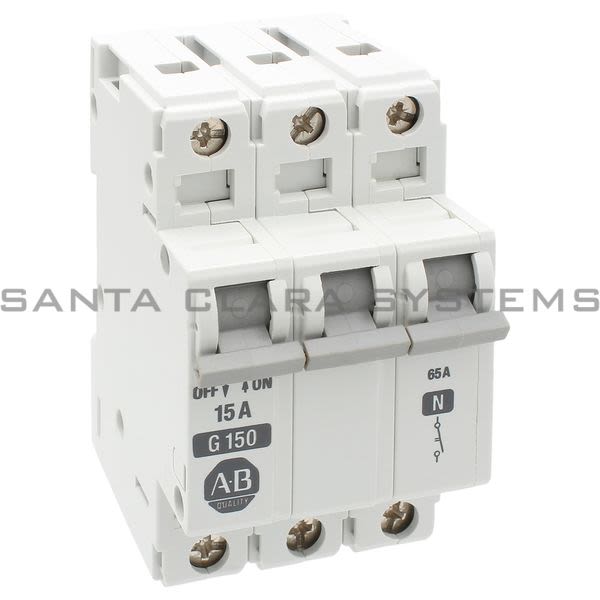 Allen Bradley 1492-CB2G150-N Circuit Breaker Product Image