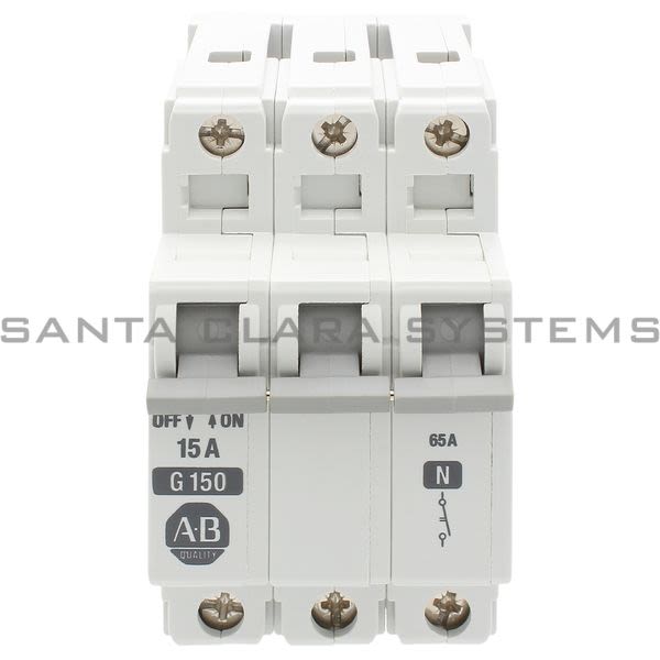 Allen Bradley 1492-CB2G150-N Circuit Breaker Product Image