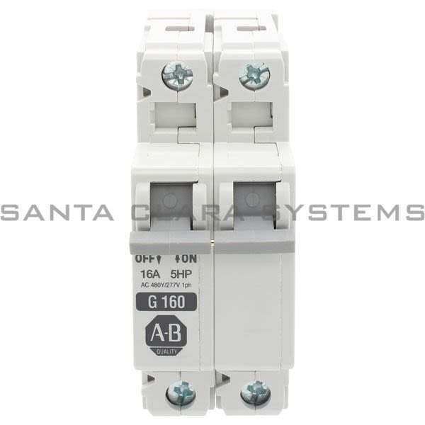 Allen Bradley 1492-CB2G160 Circuit Breaker Product Image