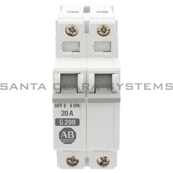 Allen Bradley 1492-CB2G200 Circuit Breaker Product Image