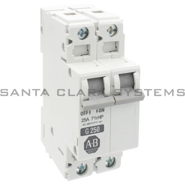 Allen Bradley 1492-CB2G250 Circuit Breaker Product Image