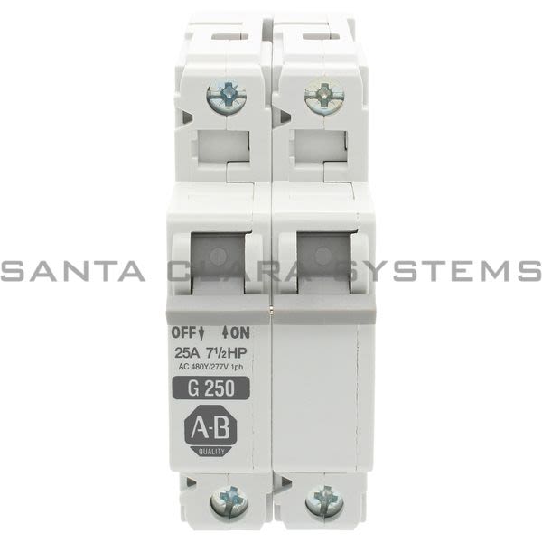 Allen Bradley 1492-CB2G250 Circuit Breaker Product Image