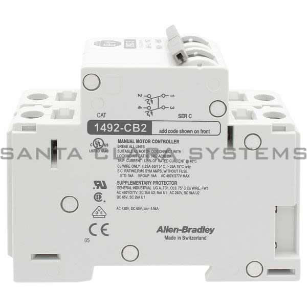 Allen Bradley 1492-CB2G250 Circuit Breaker Product Image