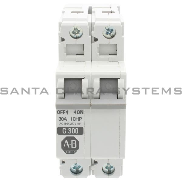 Allen Bradley 1492-CB2G300 Circuit Breaker Product Image