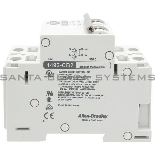 Allen Bradley 1492-CB2G300 Circuit Breaker Product Image