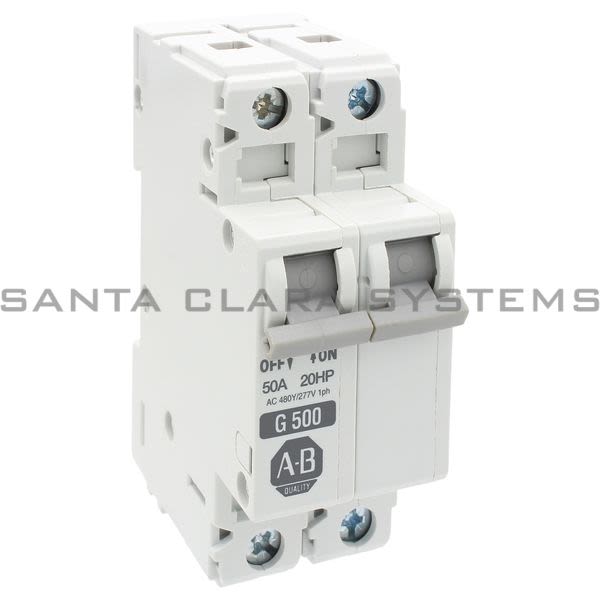 Allen Bradley 1492-CB2G500 Circuit Breaker Product Image
