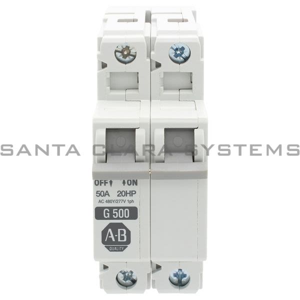 Allen Bradley 1492-CB2G500 Circuit Breaker Product Image