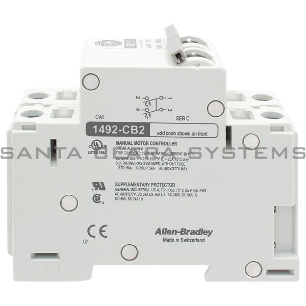 Allen Bradley 1492-CB2G500 Circuit Breaker Product Image