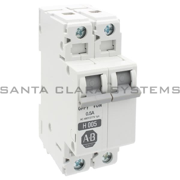 Allen Bradley 1492-CB2H005 Circuit Breaker Product Image