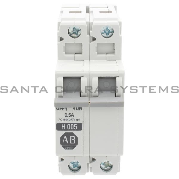 Allen Bradley 1492-CB2H005 Circuit Breaker Product Image