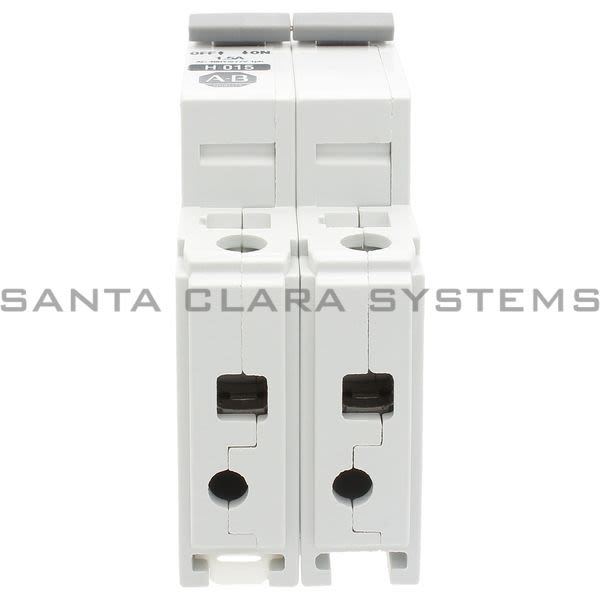 Allen Bradley 1492-CB2H015 Supp Prot/Man Motor Cntr 2 Pole, 1.5A Product Image