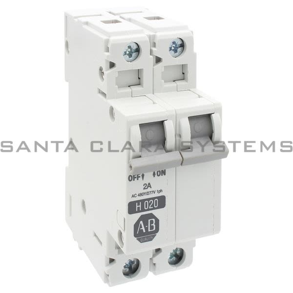 Allen Bradley 1492-CB2H020 Circuit Breaker Product Image