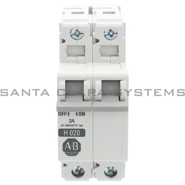 Allen Bradley 1492-CB2H020 Circuit Breaker Product Image