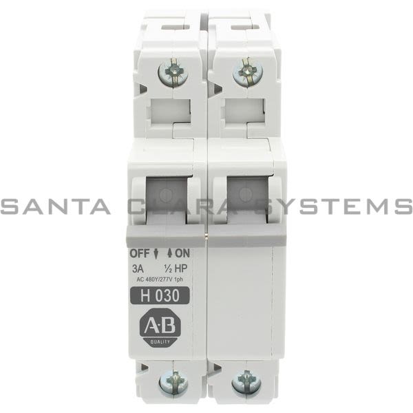 Allen Bradley 1492-CB2H030 Circuit Breaker Product Image