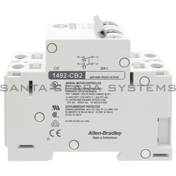 Allen Bradley 1492-CB2H030 Circuit Breaker Product Image