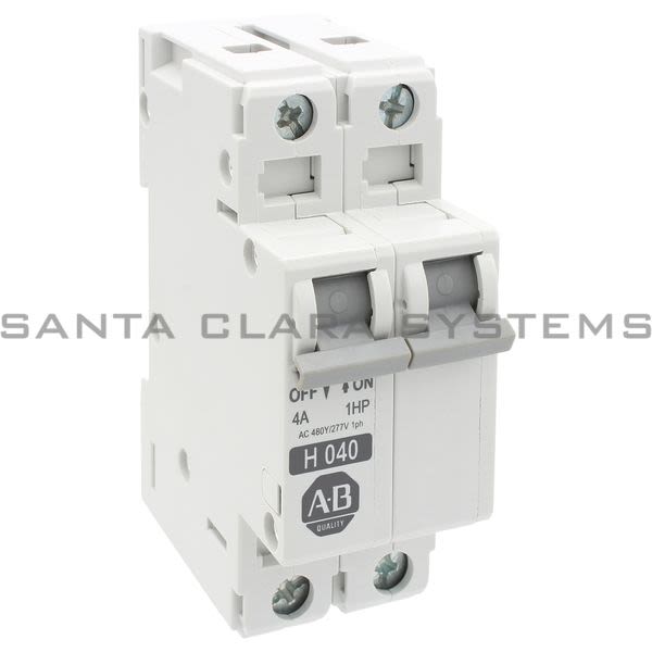 Allen Bradley 1492-CB2H040 Circuit Breaker Product Image
