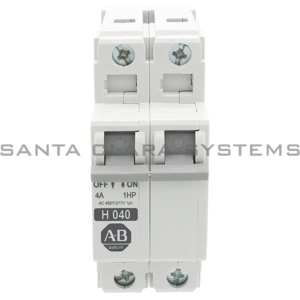 Allen Bradley 1492-CB2H040 Circuit Breaker Product Image
