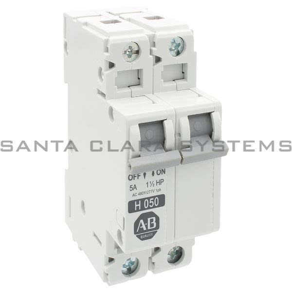 Allen Bradley 1492-CB2H050 Circuit Breaker Product Image