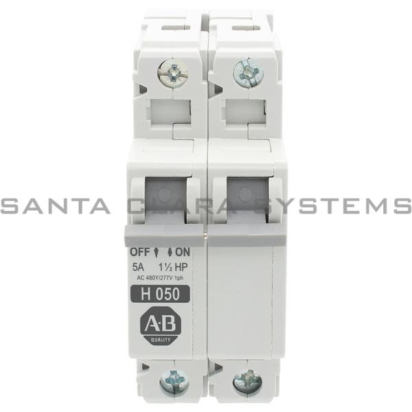 Allen Bradley 1492-CB2H050 Circuit Breaker Product Image