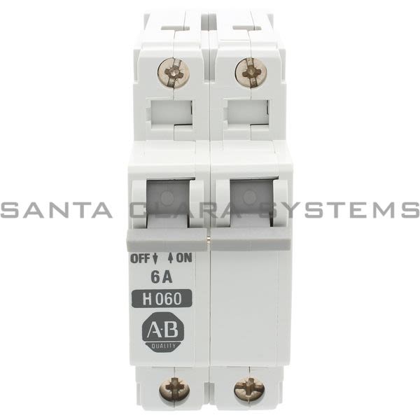 Allen Bradley 1492-CB2H060 Circuit Breaker Product Image