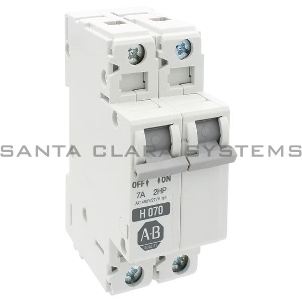 Allen Bradley 1492-CB2H070 Circuit Breaker Product Image