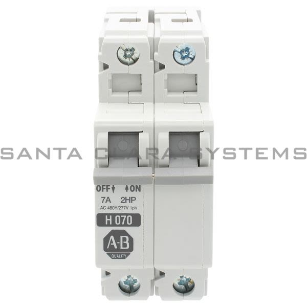 Allen Bradley 1492-CB2H070 Circuit Breaker Product Image