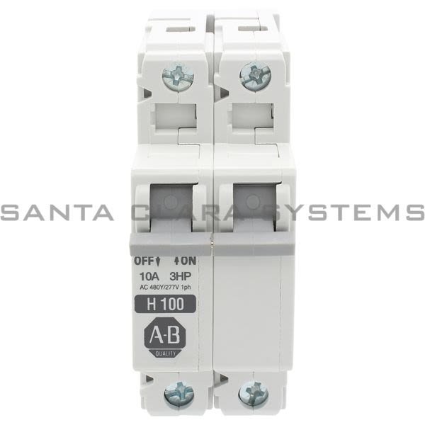 Allen Bradley 1492-CB2H100 Circuit Breaker Product Image