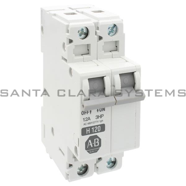 Allen Bradley 1492-CB2H120 Circuit Breaker Product Image