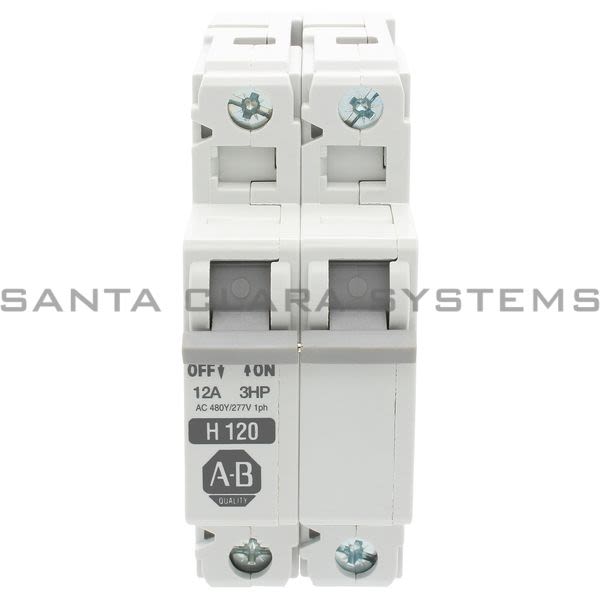 Allen Bradley 1492-CB2H120 Circuit Breaker Product Image