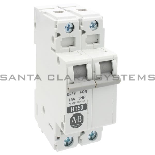 Allen Bradley 1492-CB2H150 Circuit Breaker Product Image