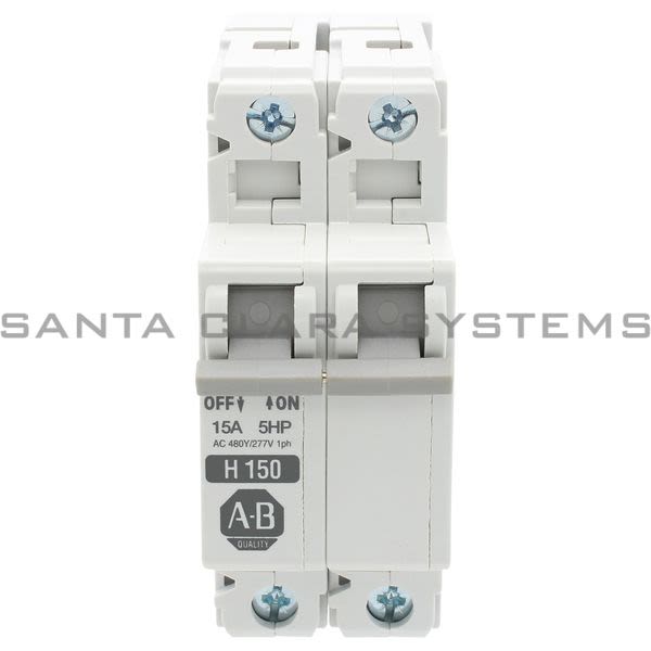 Allen Bradley 1492-CB2H150 Circuit Breaker Product Image