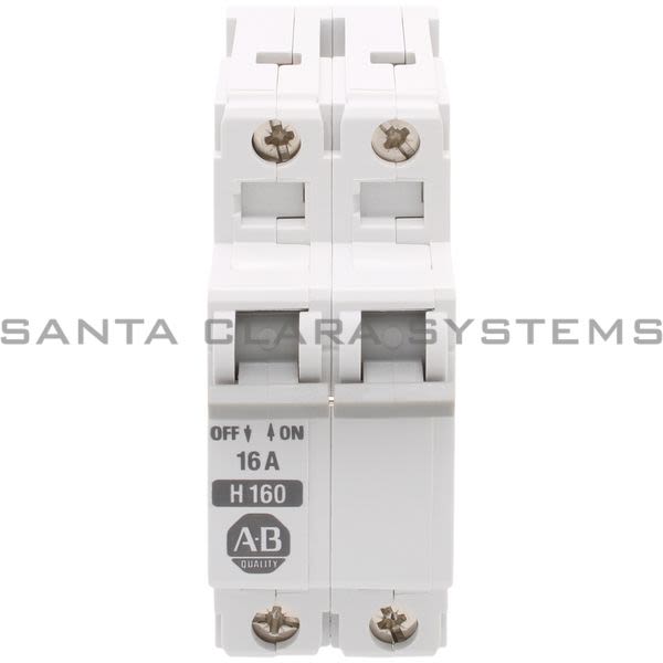 Allen Bradley 1492-CB2H160 Circuit Breaker Product Image