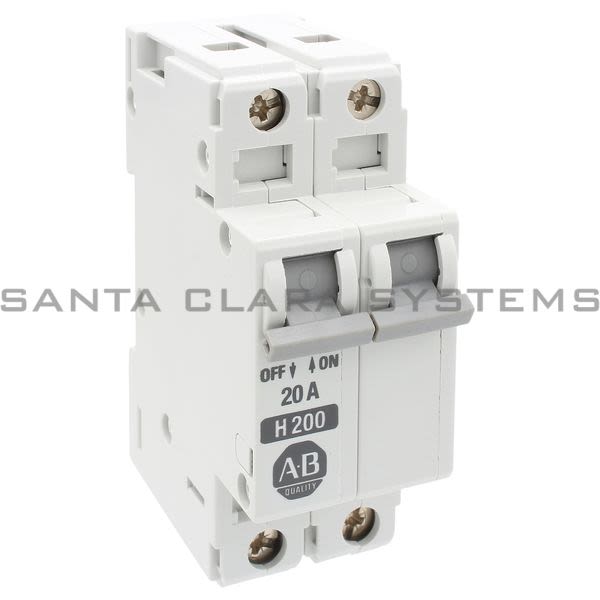 Allen Bradley 1492-CB2H200 Circuit Breaker Product Image
