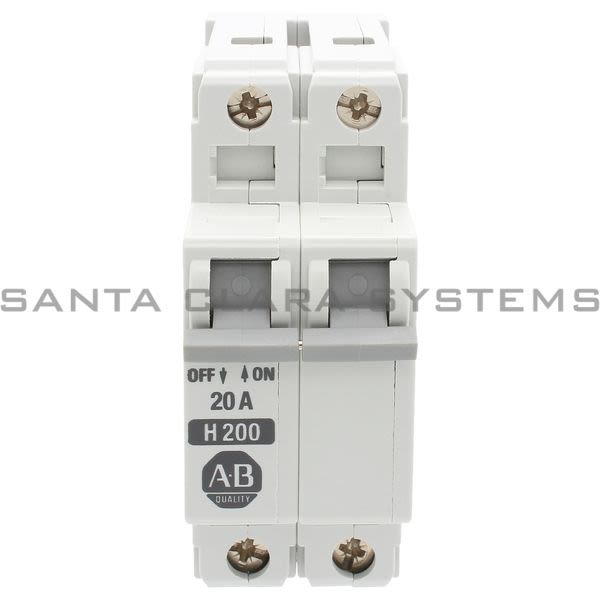 Allen Bradley 1492-CB2H200 Circuit Breaker Product Image