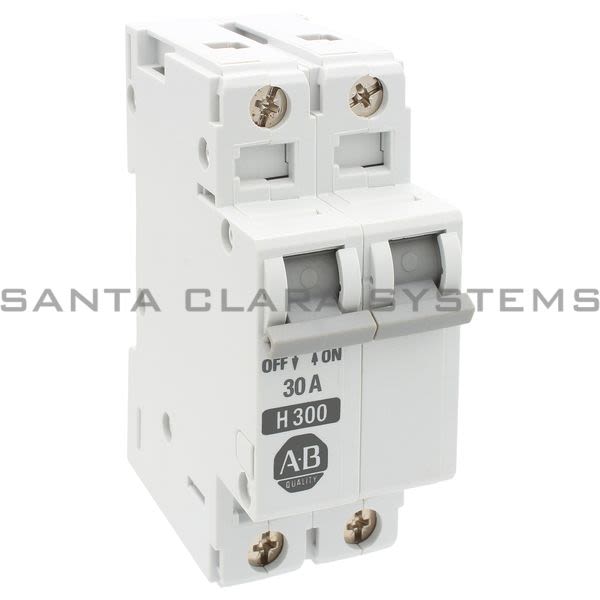 Allen Bradley 1492-CB2H300 Circuit Breaker Product Image