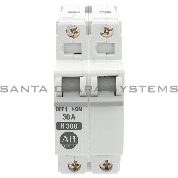 Allen Bradley 1492-CB2H300 Circuit Breaker Product Image