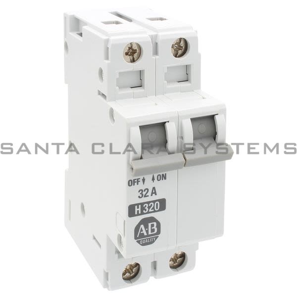 Allen Bradley 1492-CB2H320 Supp Prot/Man Motor Cntr 2 Pole, 32A Product Image