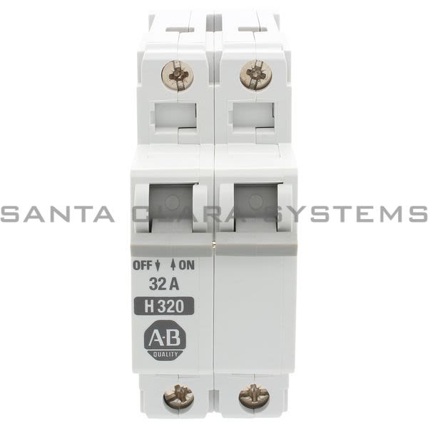 Allen Bradley 1492-CB2H320 Supp Prot/Man Motor Cntr 2 Pole, 32A Product Image