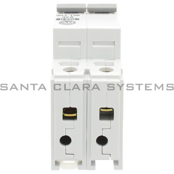 Allen Bradley 1492-CB2H320 Supp Prot/Man Motor Cntr 2 Pole, 32A Product Image