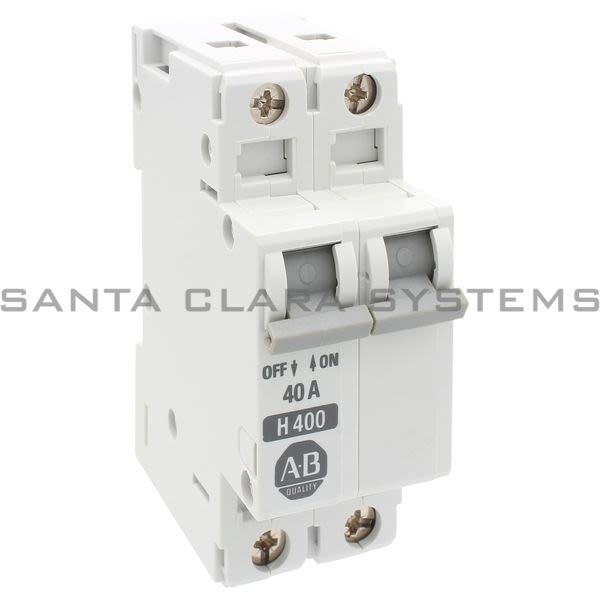 Allen Bradley 1492-CB2H400 Circuit Breaker Product Image