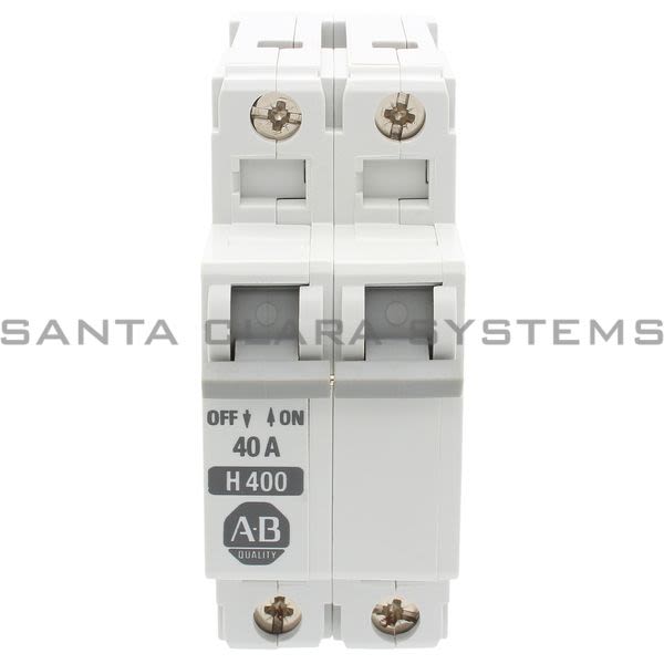 Allen Bradley 1492-CB2H400 Circuit Breaker Product Image