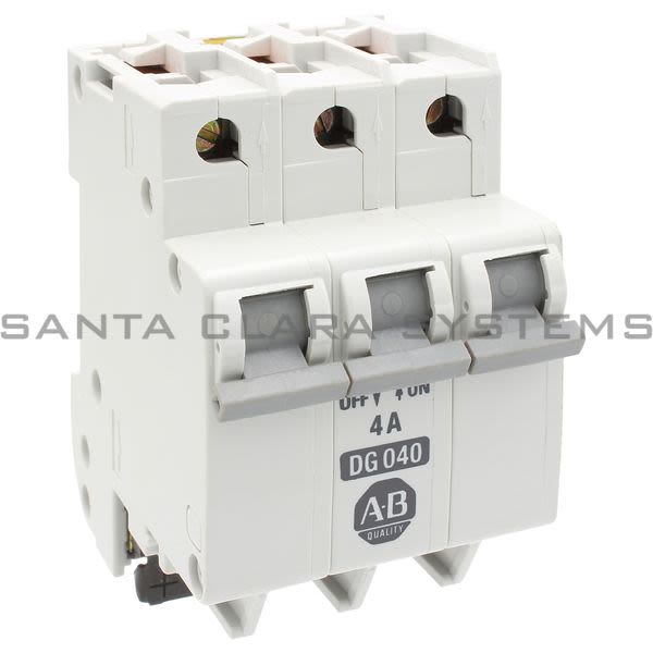 Allen Bradley 1492-CB3DG040 Circuit Breaker Product Image