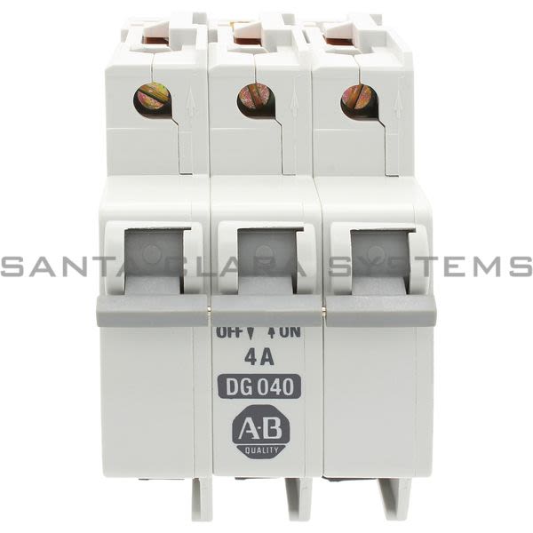 Allen Bradley 1492-CB3DG040 Circuit Breaker Product Image