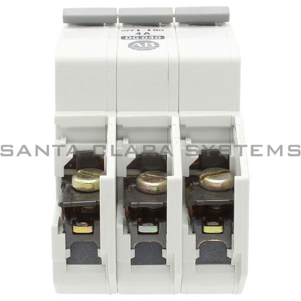 Allen Bradley 1492-CB3DG040 Circuit Breaker Product Image