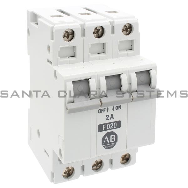 Allen Bradley 1492-CB3F020 Circuit Breaker Product Image