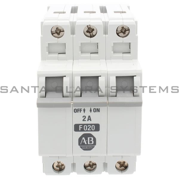 Allen Bradley 1492-CB3F020 Circuit Breaker Product Image