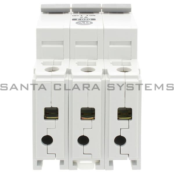 Allen Bradley 1492-CB3F020 Circuit Breaker Product Image