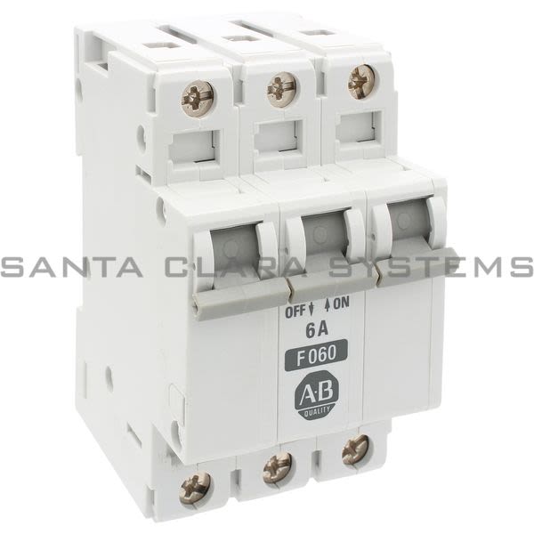 Allen Bradley 1492-CB3F060 Supp Prot/Man Motor Cntr 3 Pole, 6A Product Image