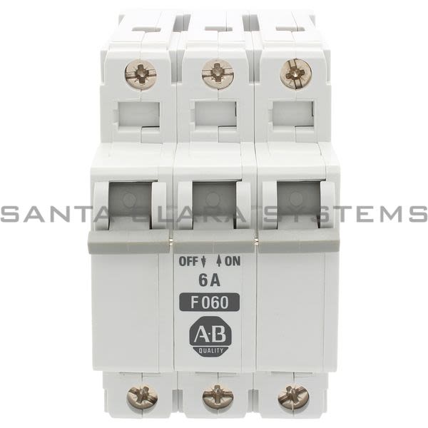 Allen Bradley 1492-CB3F060 Supp Prot/Man Motor Cntr 3 Pole, 6A Product Image
