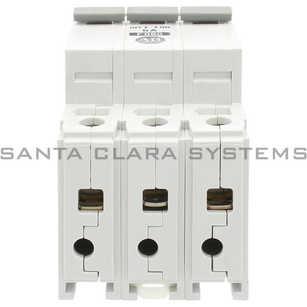 Allen Bradley 1492-CB3F060 Supp Prot/Man Motor Cntr 3 Pole, 6A Product Image